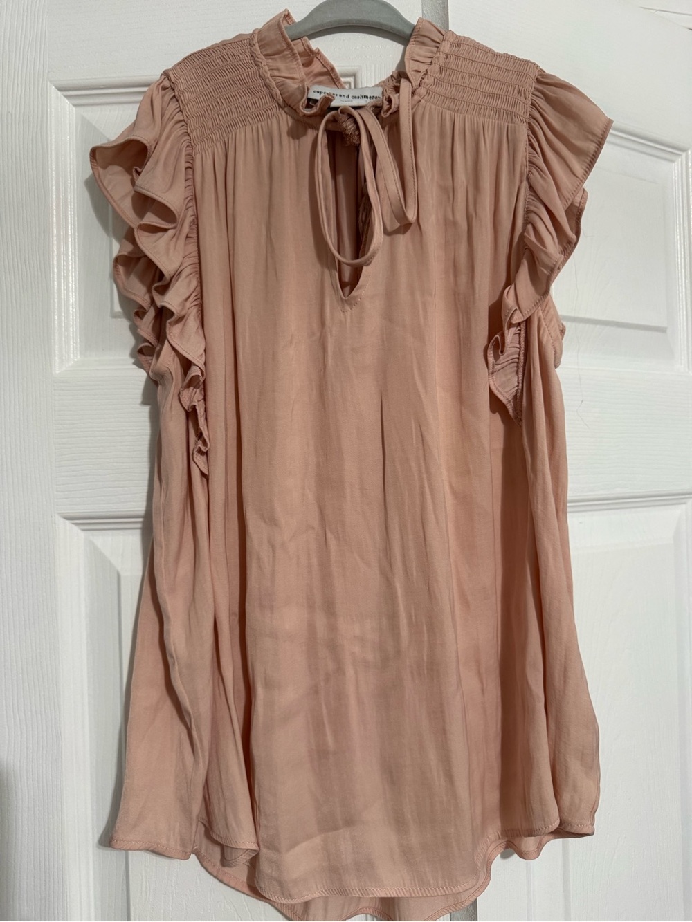 Cupcakes and cashmere top